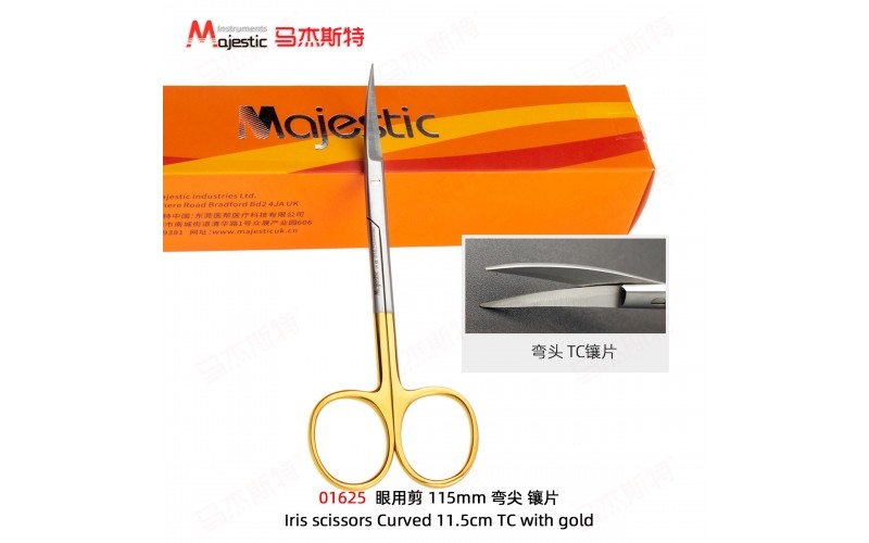 Iris scissors