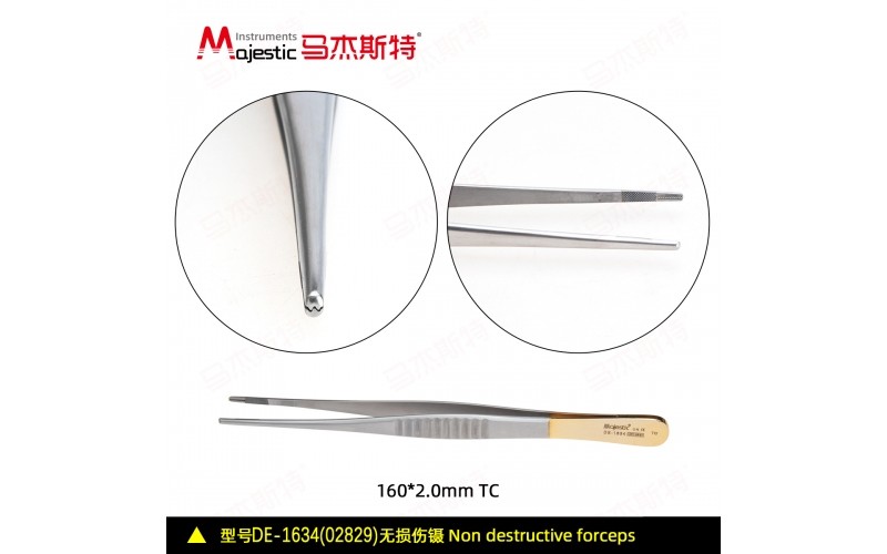 De-Bakey Tweezers