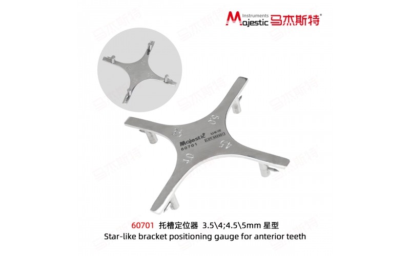 Bracket Positioning Gauge