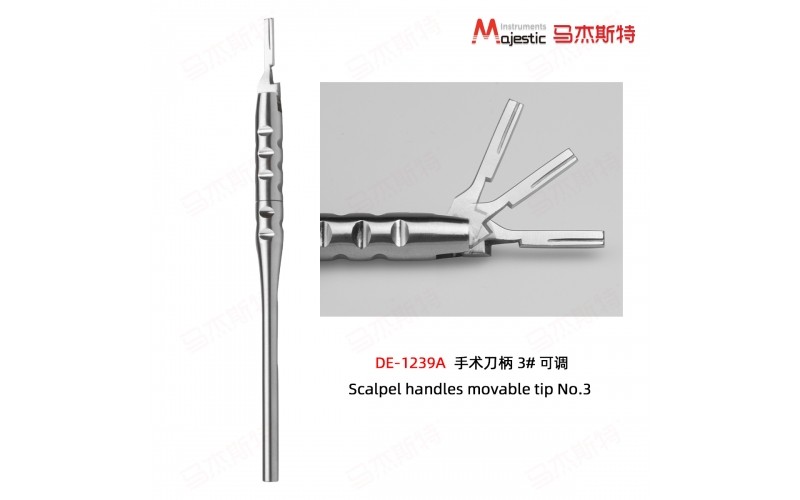 Scalpel handles