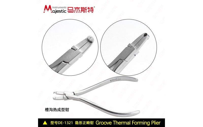 Groove Thermal Forming Plier