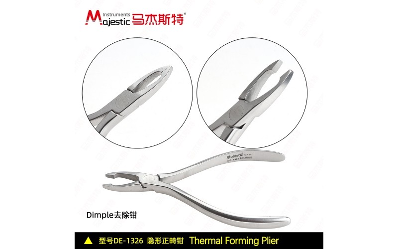 Dimple Removing Thermal Forming Plier
