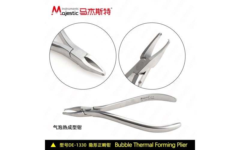 Bubble Thermal Forming Plier