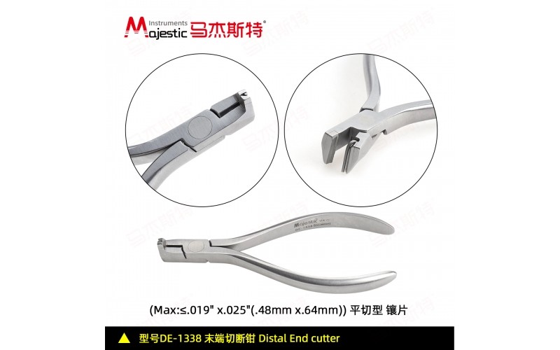 Distal End Cutter Pliers