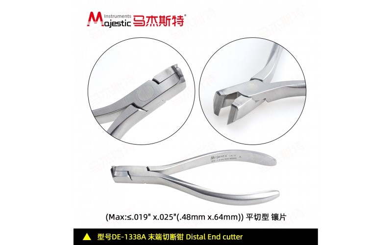 Distal End Cutter Pliers