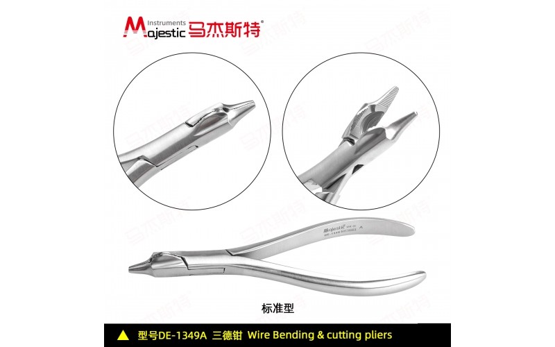 Wire Bending & cutting pliers