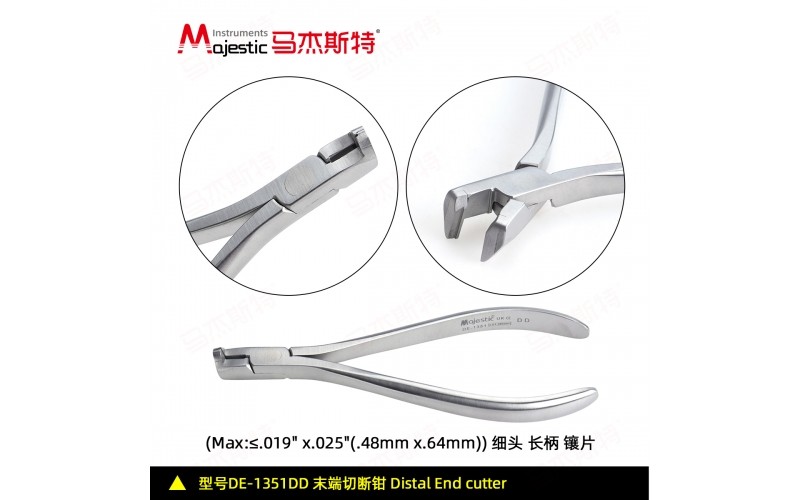 Distal End Cutter Pliers