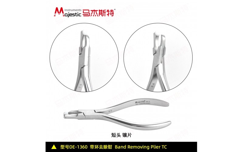 Band Removing Plier TC