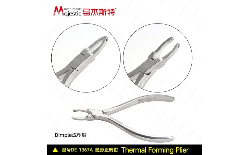 Dimple Thermal Forming Plier