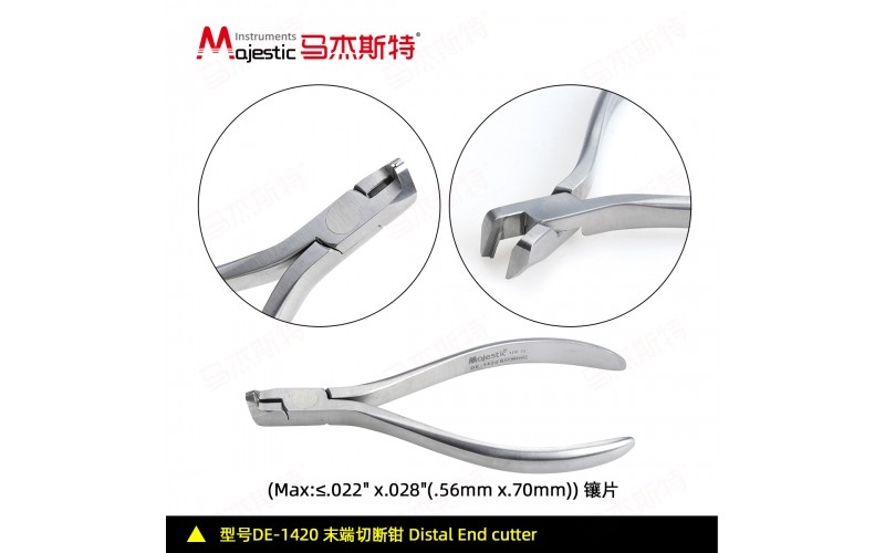Distal End Cutter Pliers