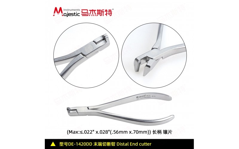 Distal End Cutter Pliers