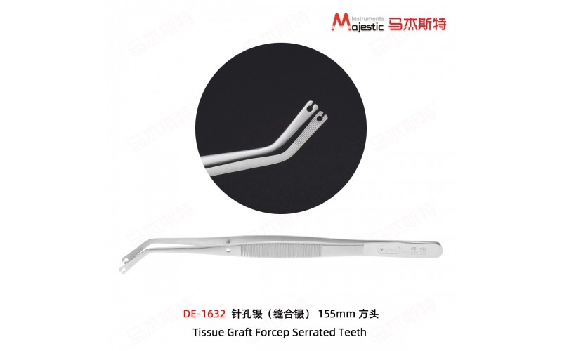 Tissue Graft Tweezers
