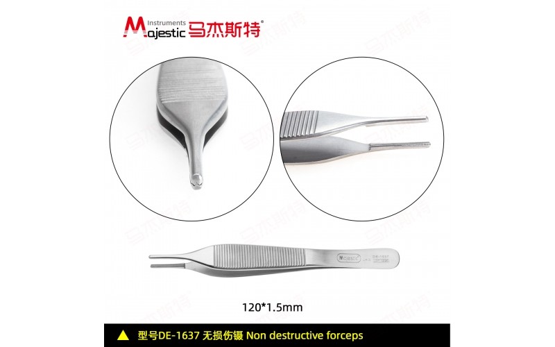 Adson-De Bakey Tweezers