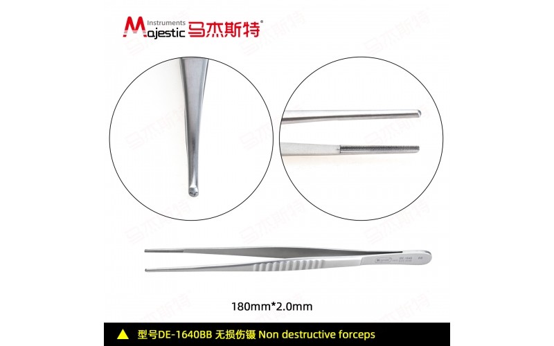 De-Bakey Tweezers