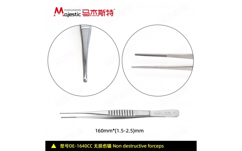 De-Bakey Tweezers