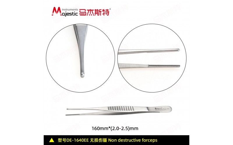 De-Bakey Tweezers