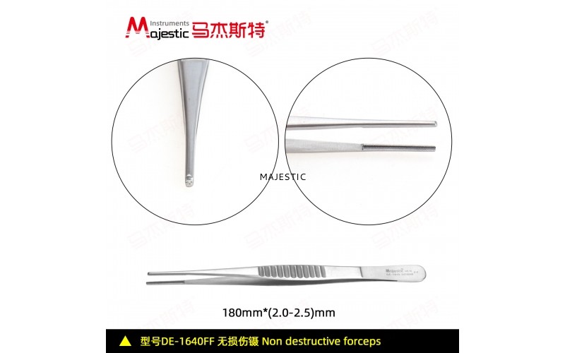De-Bakey Tweezers