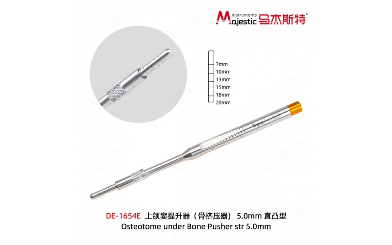 Osteotome under Bone Pusher