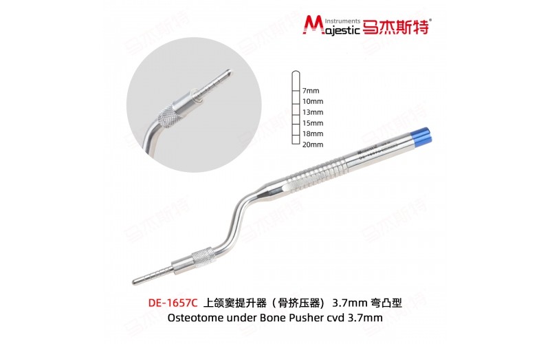 Osteotome under Bone Pusher