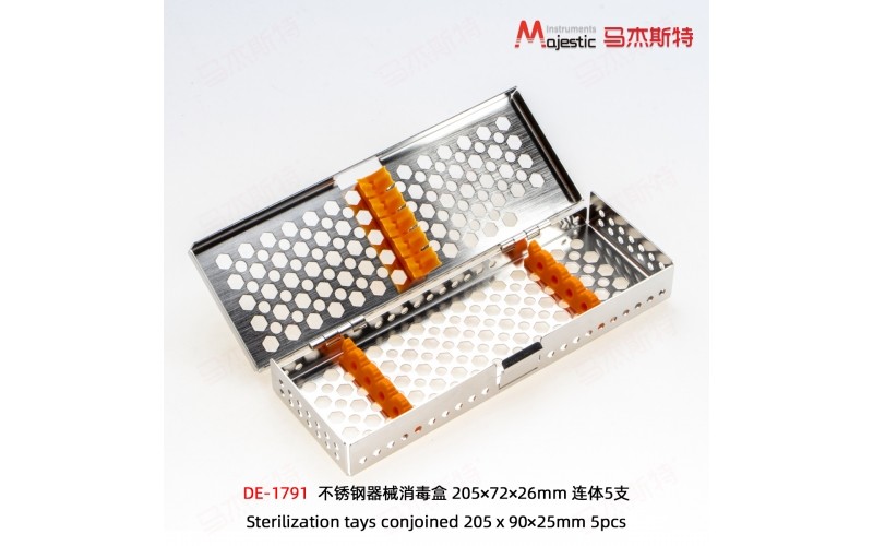 Sterilization Trays conjoined