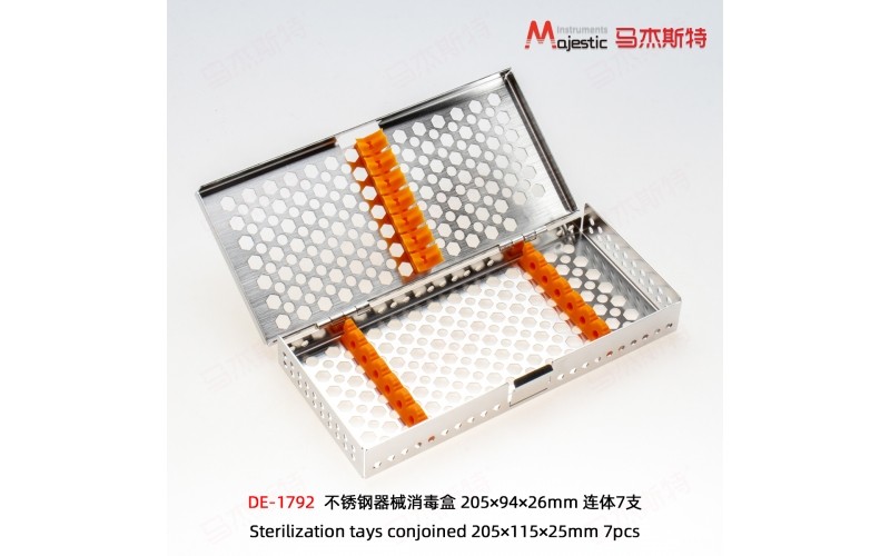 Sterilization Trays conjoined