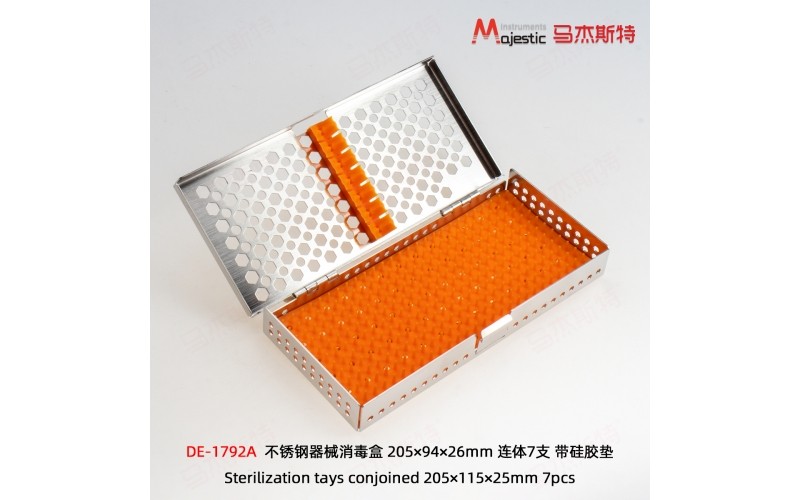 Sterilization Trays conjoined