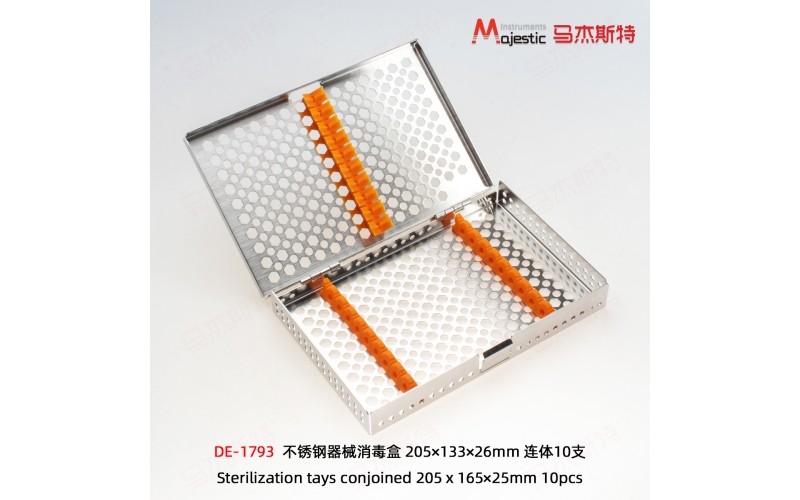 Sterilization Trays conjoined