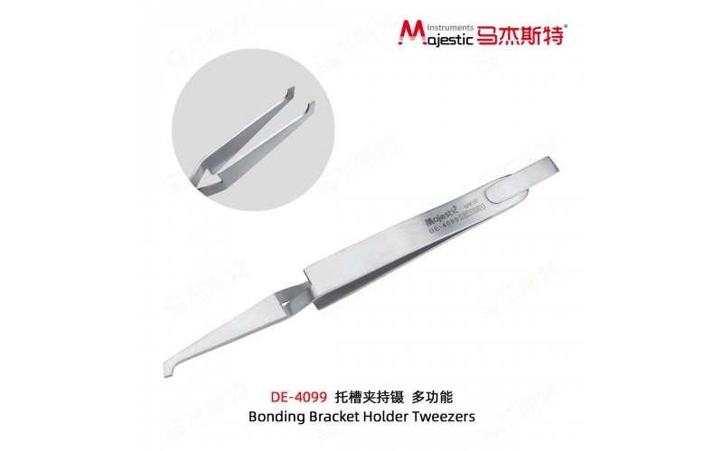 Bonding Bracket Holder Tweezers