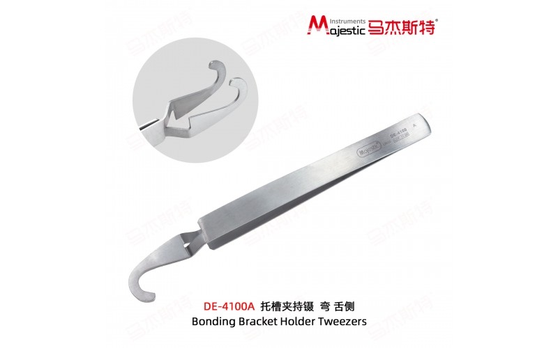 Bonding Bracket Holder Tweezers