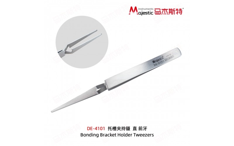 Bonding Bracket Holder Tweezers