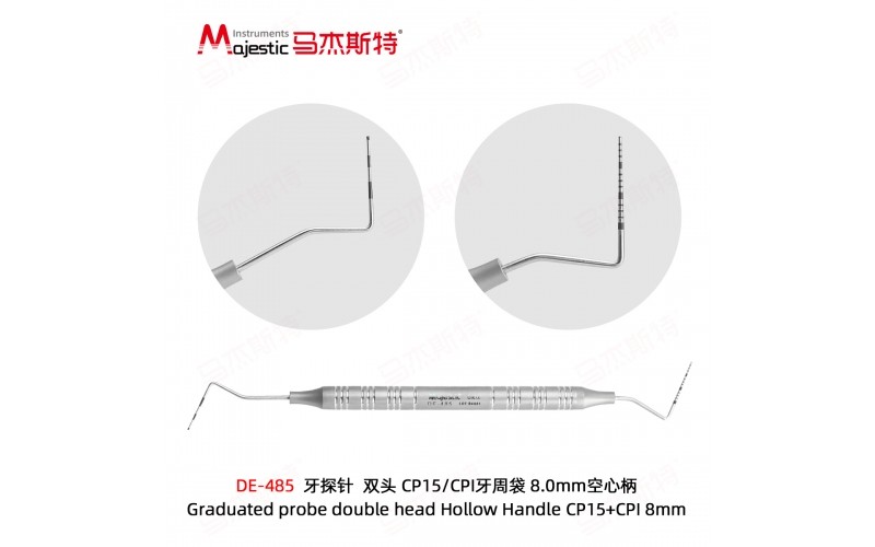 Graduated probe